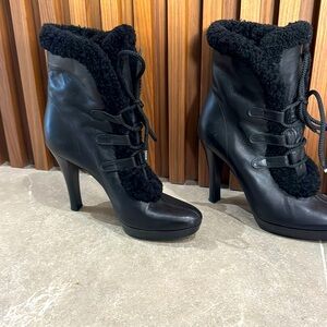 Fendi Boots Size 37 1/2